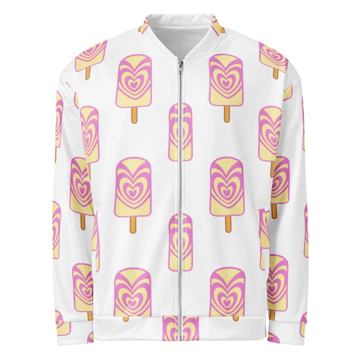 Sweet Swirl Bomber Jacket product image (1)