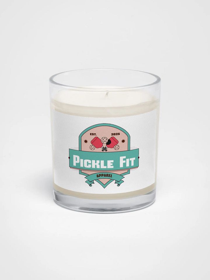 Pickle Fit Soy Wax Candle product image (1)