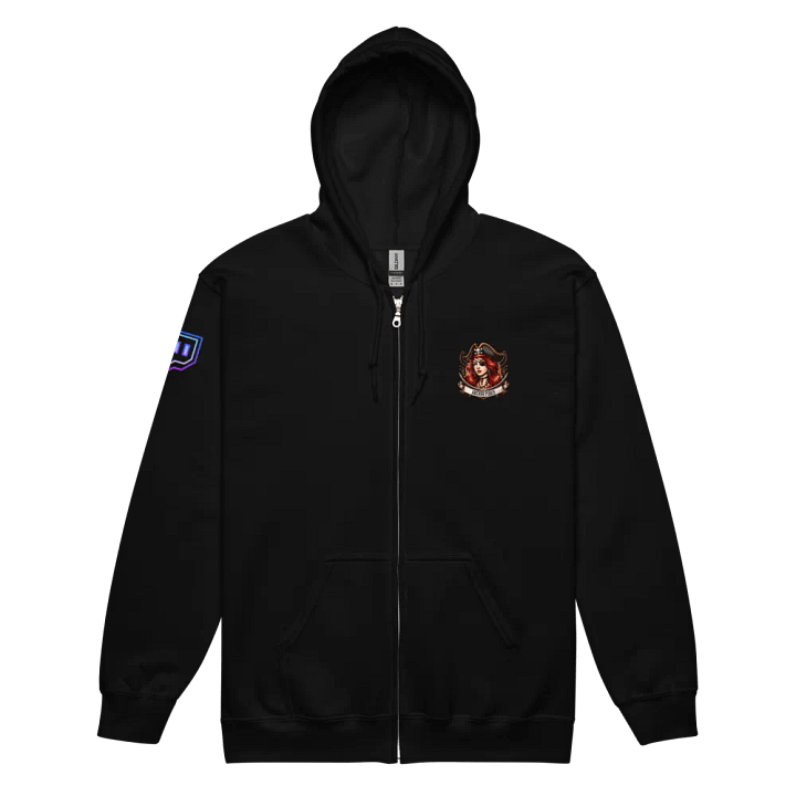 ANCHOR LOGO ZIP HOODIE product image (2)