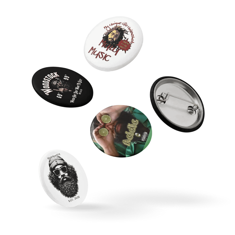 The Mulu Merch Button Set #1 product image (9)