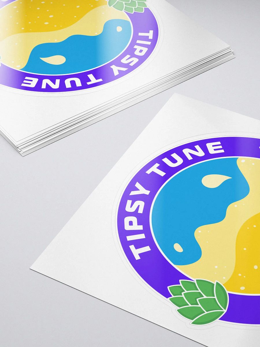 Logo Sticker product image (5)
