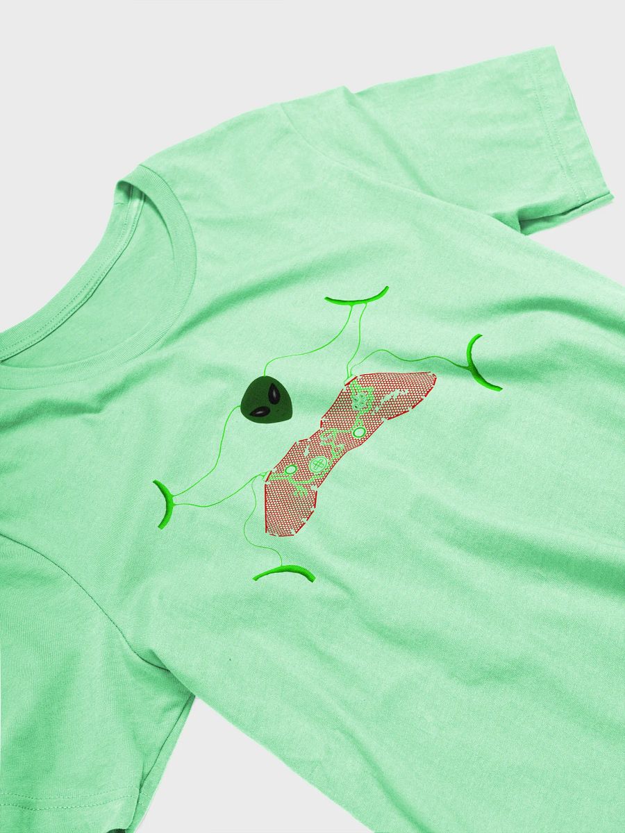 Alien Connection Gaming T-Shirt product image (3)