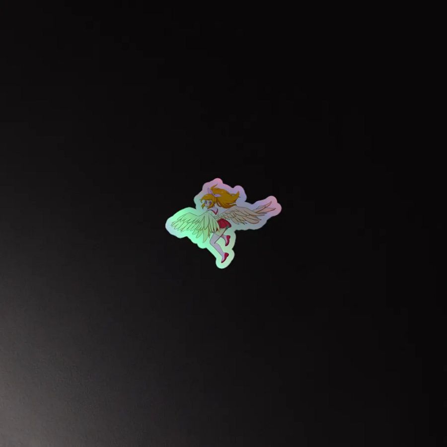 Panty Angel Holo Sticker product image (3)