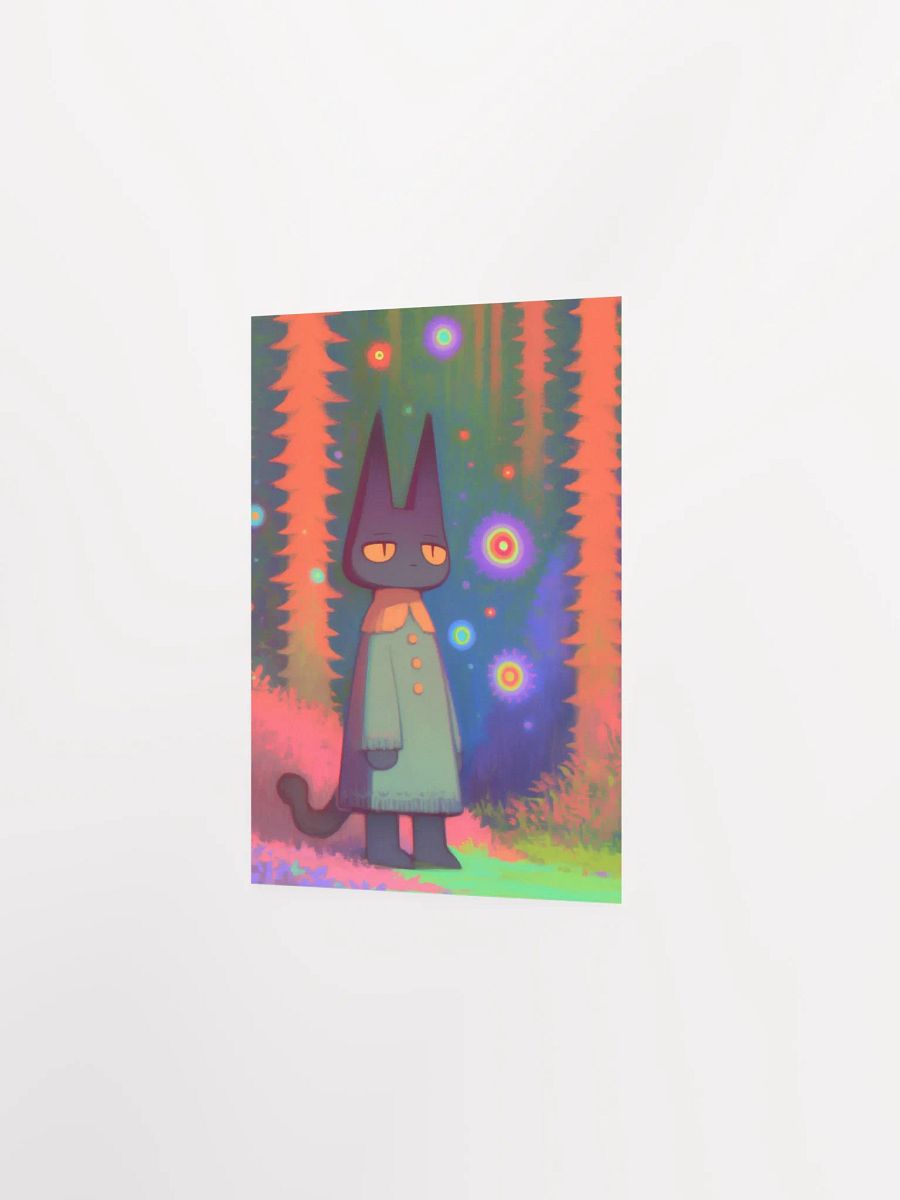 Whimsical Cat Dreamland Poster product image (2)