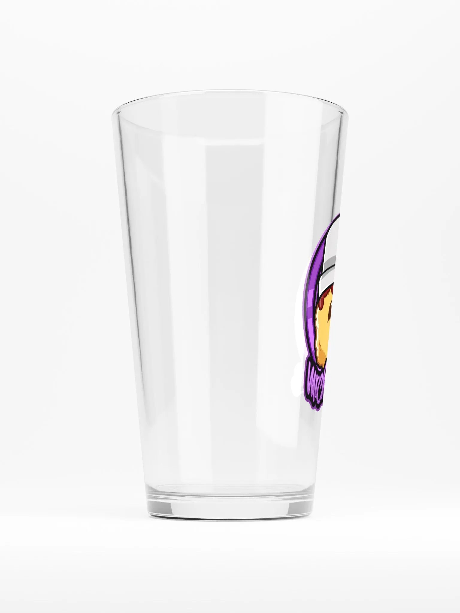 MrChickyNugMan Logo Glass product image (2)