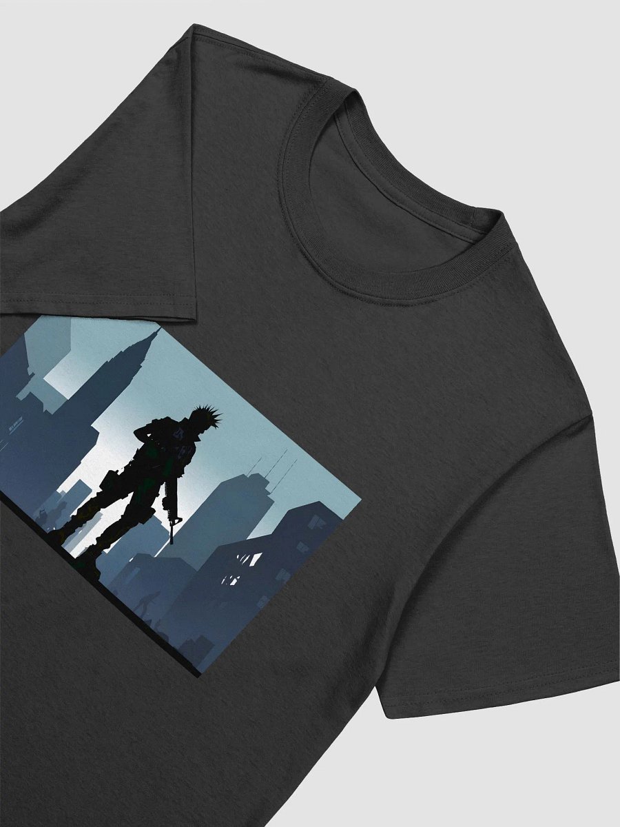 T-shirt: punk silhouette product image (5)