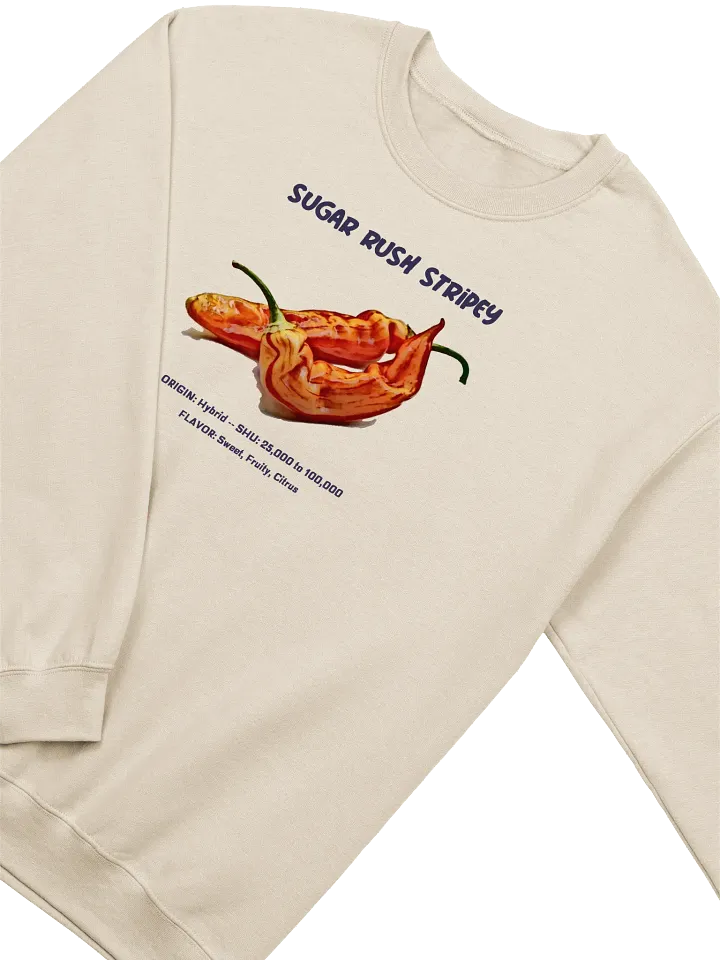 Sugar Rush Stripey Pepper Crewneck Sweatshirt product image (34)