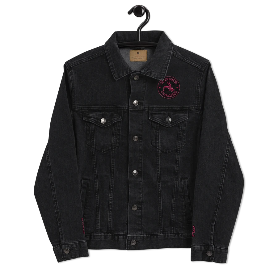 Post a Bridge. . .Embrace Mid Denim Jacket product image (9)