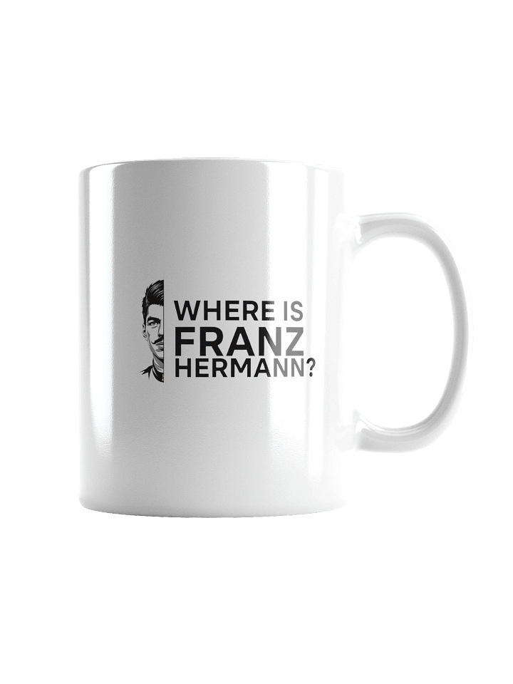 Where is Franz Hermann? Mug product image (5)