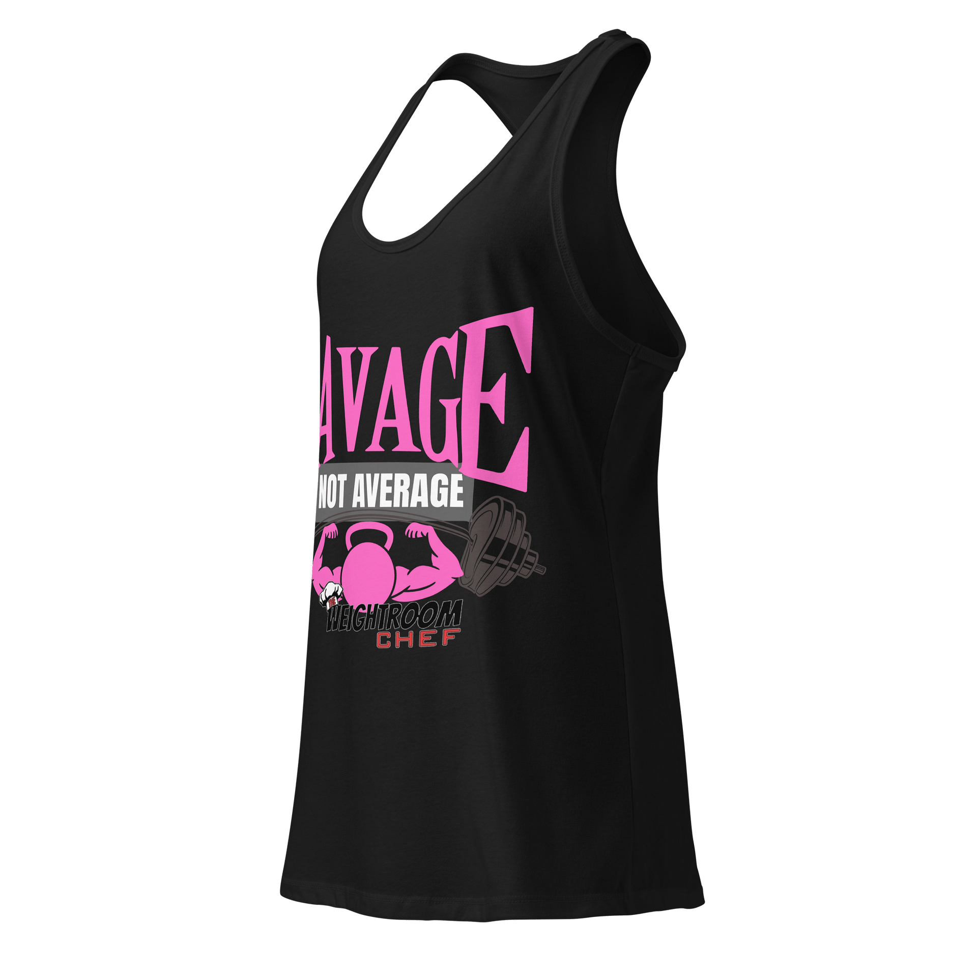 Savage Not Average – Next Level Women’s Tank product image (9)