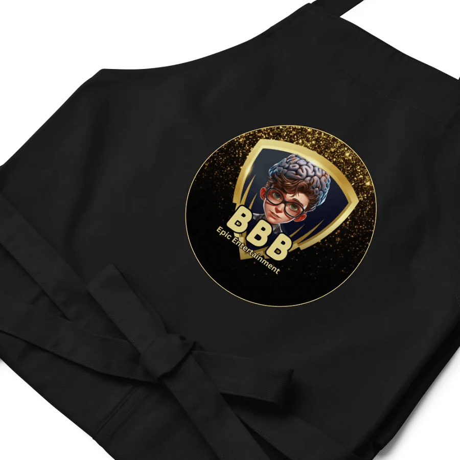 Brain Benders Banter Logo Apron product image (10)