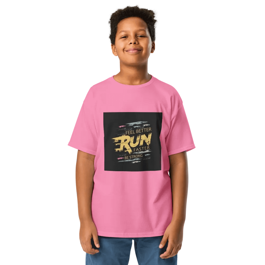 Kids T-Shirt Run Faster product image (1)