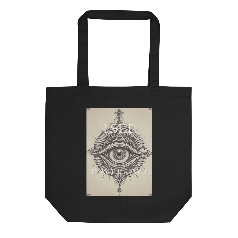I See Through You Eco Friendly Bag product image (1)