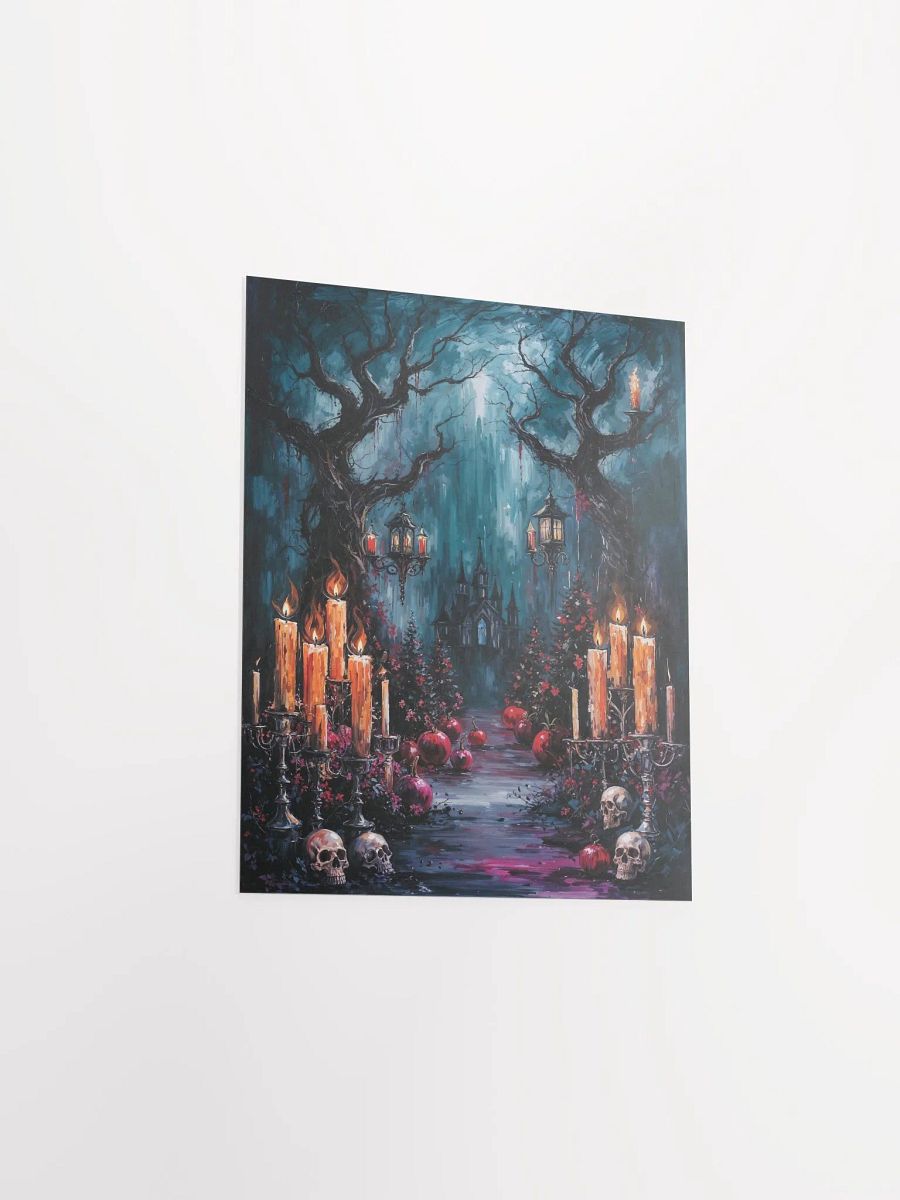 Christmas Gothic Path Poster product image (16)