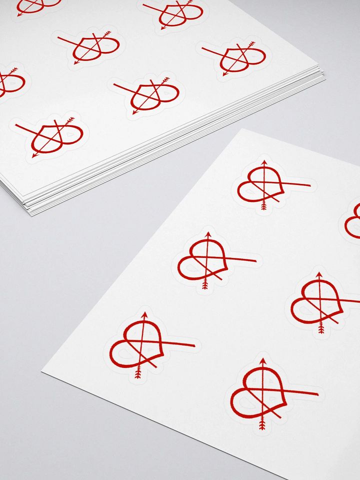 Anarchy In The Name Of Love Stickers product image (1)
