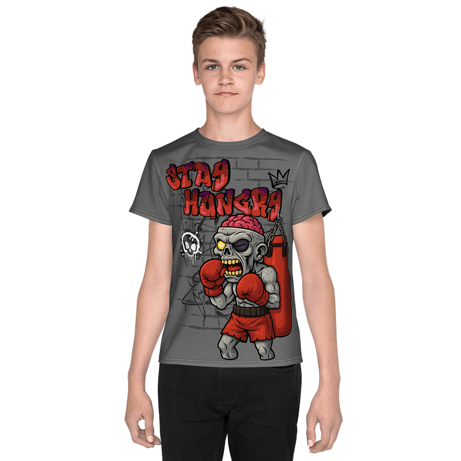 Youth Graphic Tee - Freak in the Streets V19 product image (3)