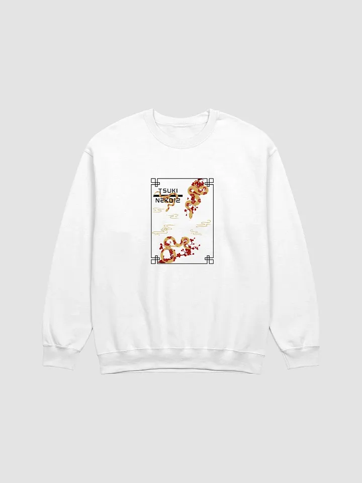 Lunar New Year of the Snake 2025 -Crewneck product image (2)