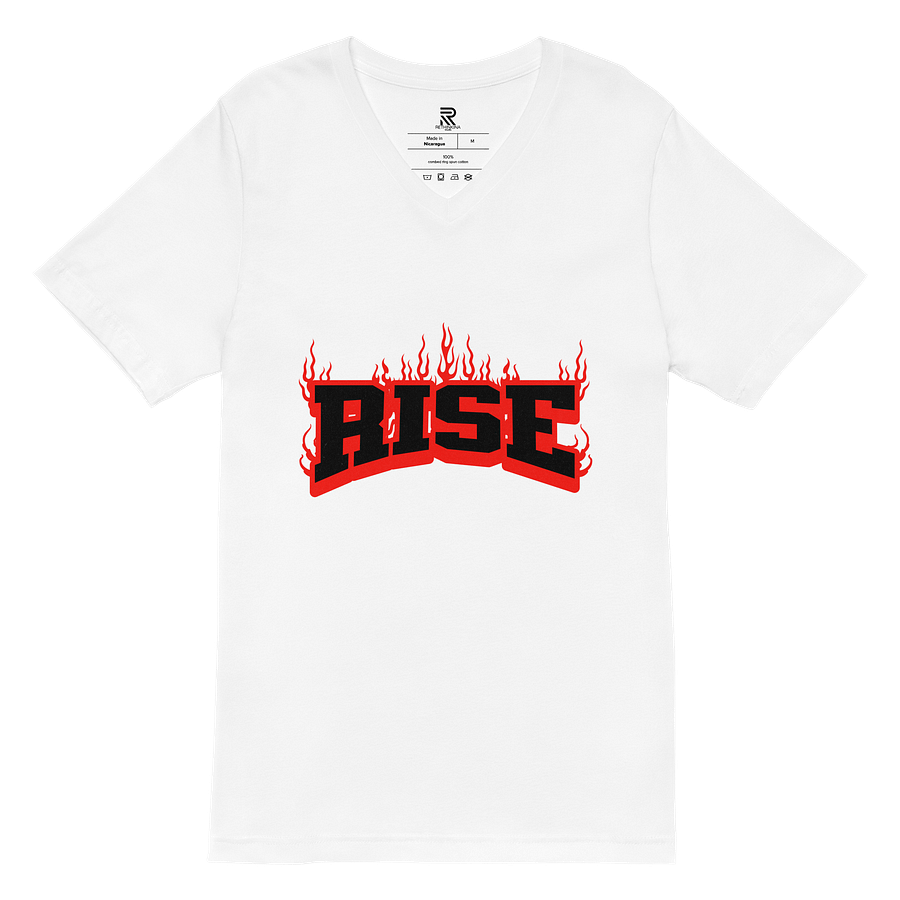 Rise in Flames V-Neck Tee product image (2)