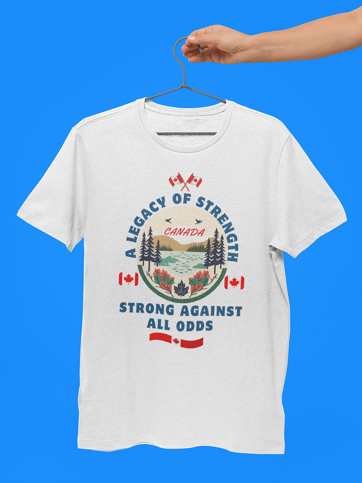 Legacy of Strength Sunset T-Shirt product image (1)
