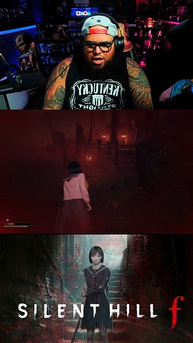 Silent Hill f no tiene presión! #silenthill #SilentHillf #silenthillf #silenthillƒ #silenthillfans #silenthilledit #konami #s...