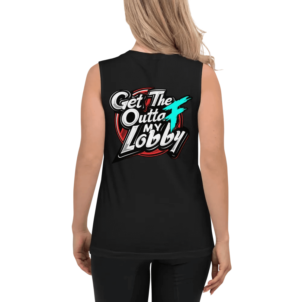 Get The F Into A Muscle Tank! product image (6)