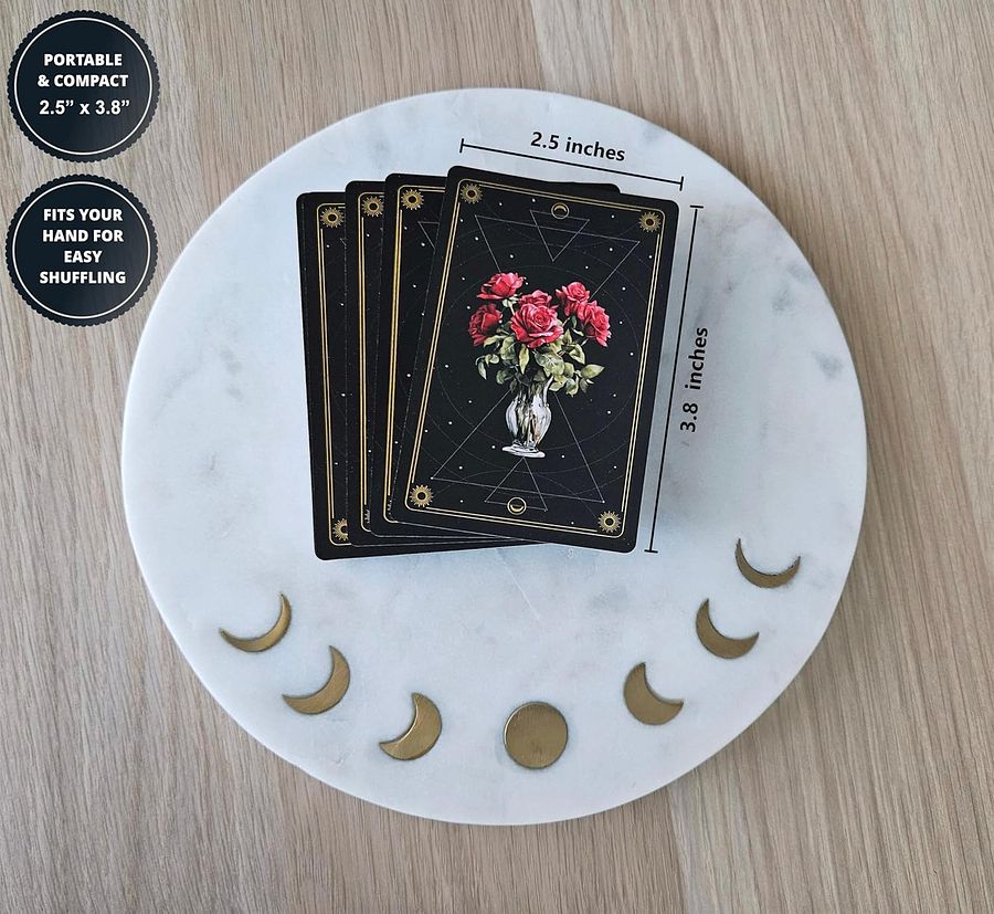 The "Brutally Honest" Oracle Deck product image (4)