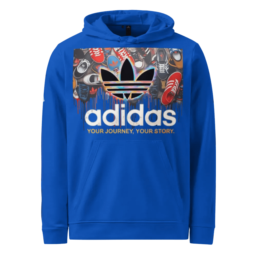 Adidas Trefoil Fleece Hoodie product image (1)
