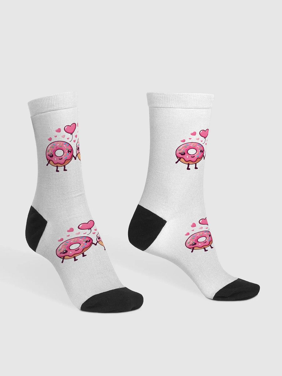 Smiley Bloom Crew Socks product image (3)