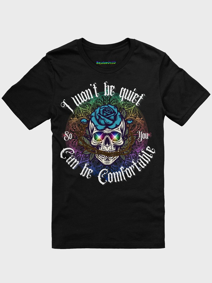 PRIDE Won't Be Quiet T-Shirt product image (2)