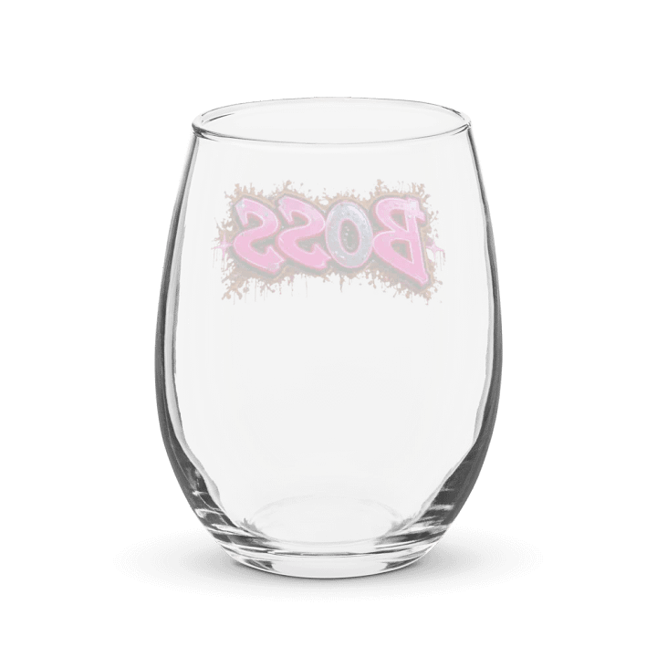BOSS Babe Stemless Wine Glass product image (2)