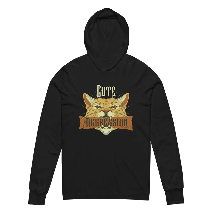 Cute Aggression "Cat3" Hoodie product image (2)