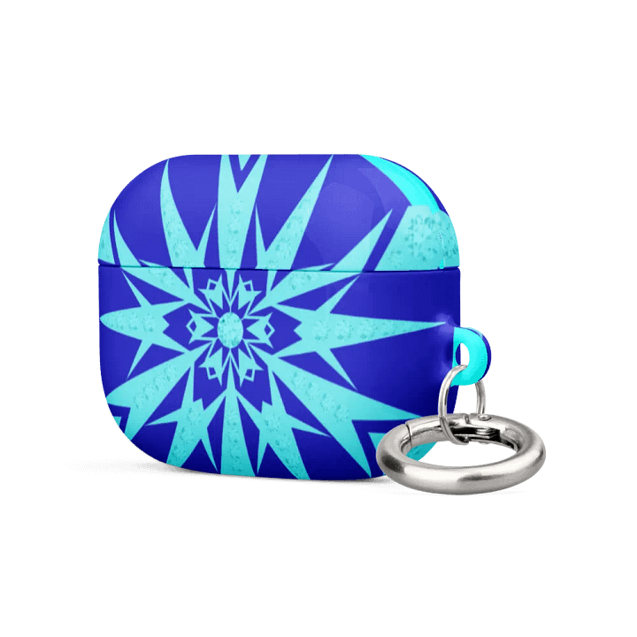 snowflake ear pod case product image (42)