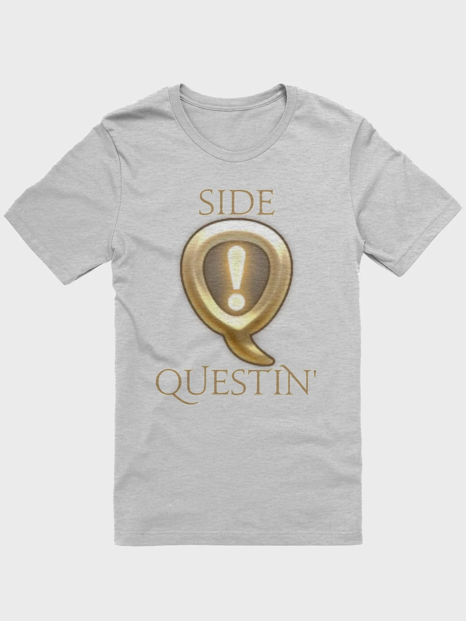 Side Questin' T-Shirt product image (1)