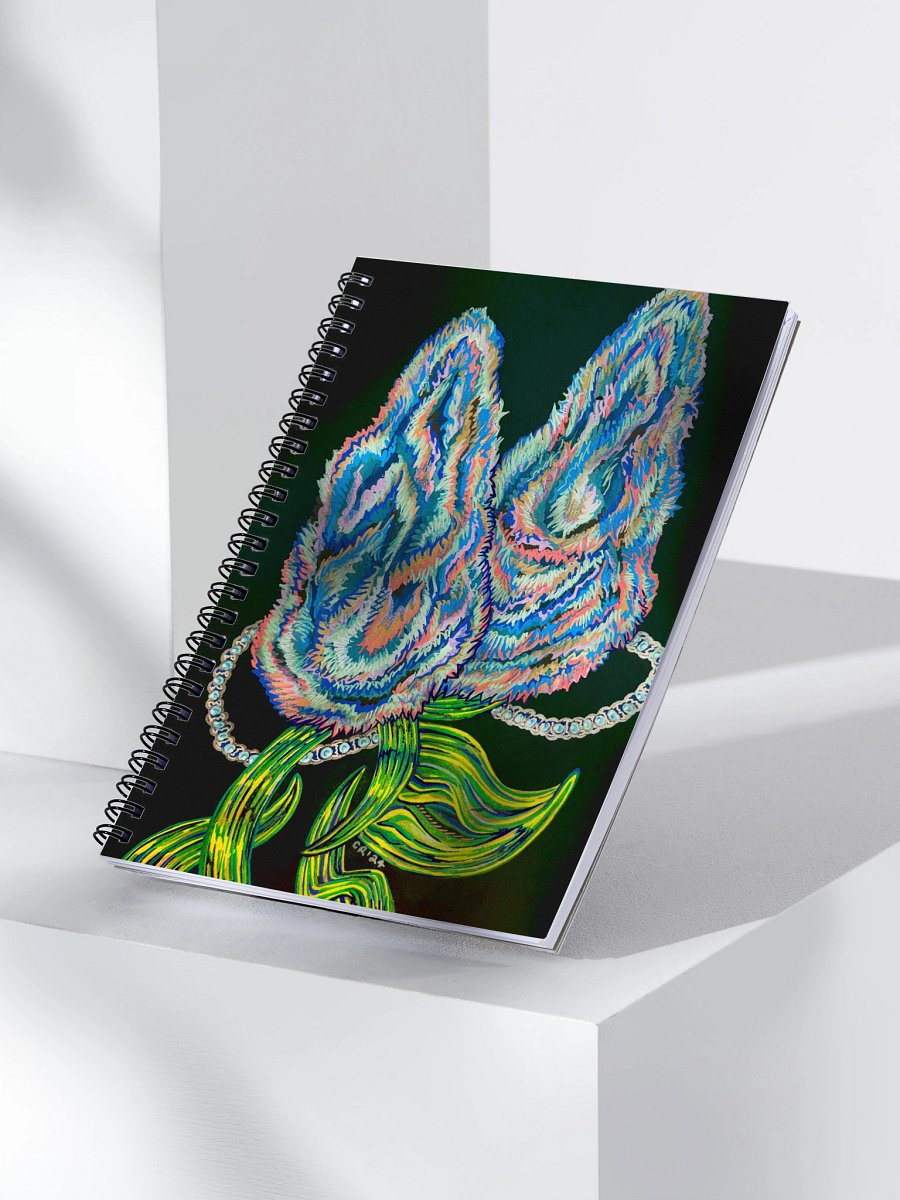 Flowers & Chains 2 Spiral Journal product image (3)