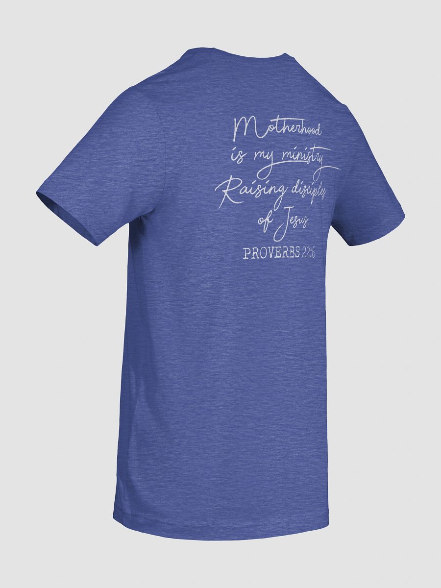 'Motherhood is Kingdom Work' T-Shirt product image (107)