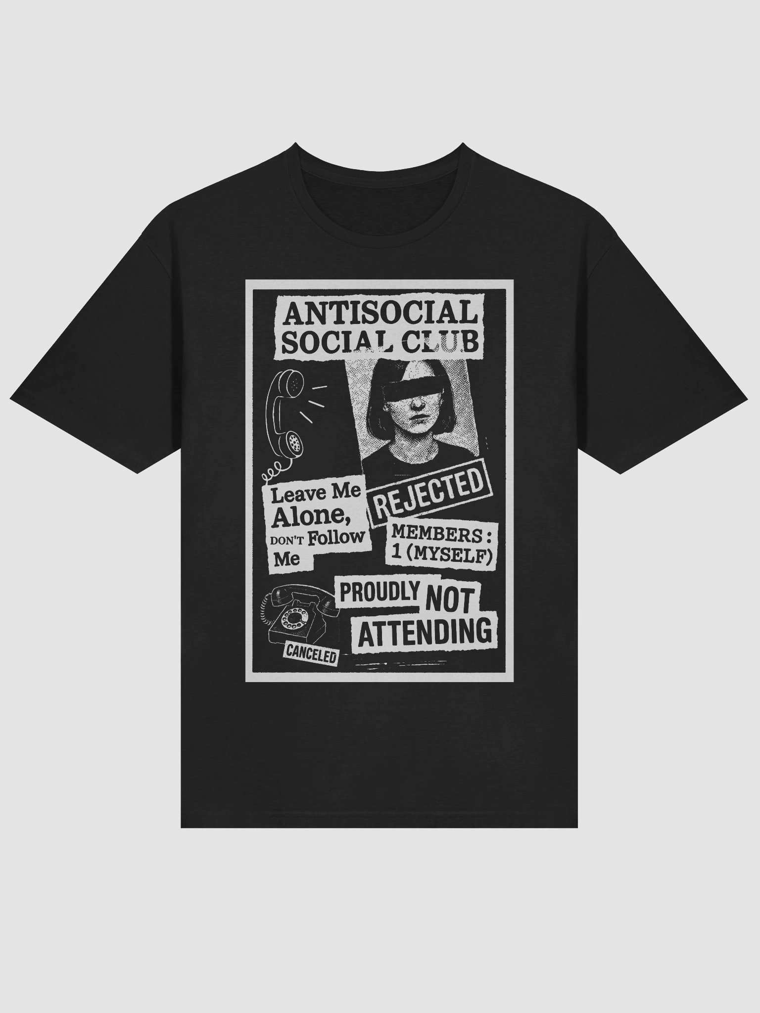 Antisocial Social Club Tee (03) product image (3)