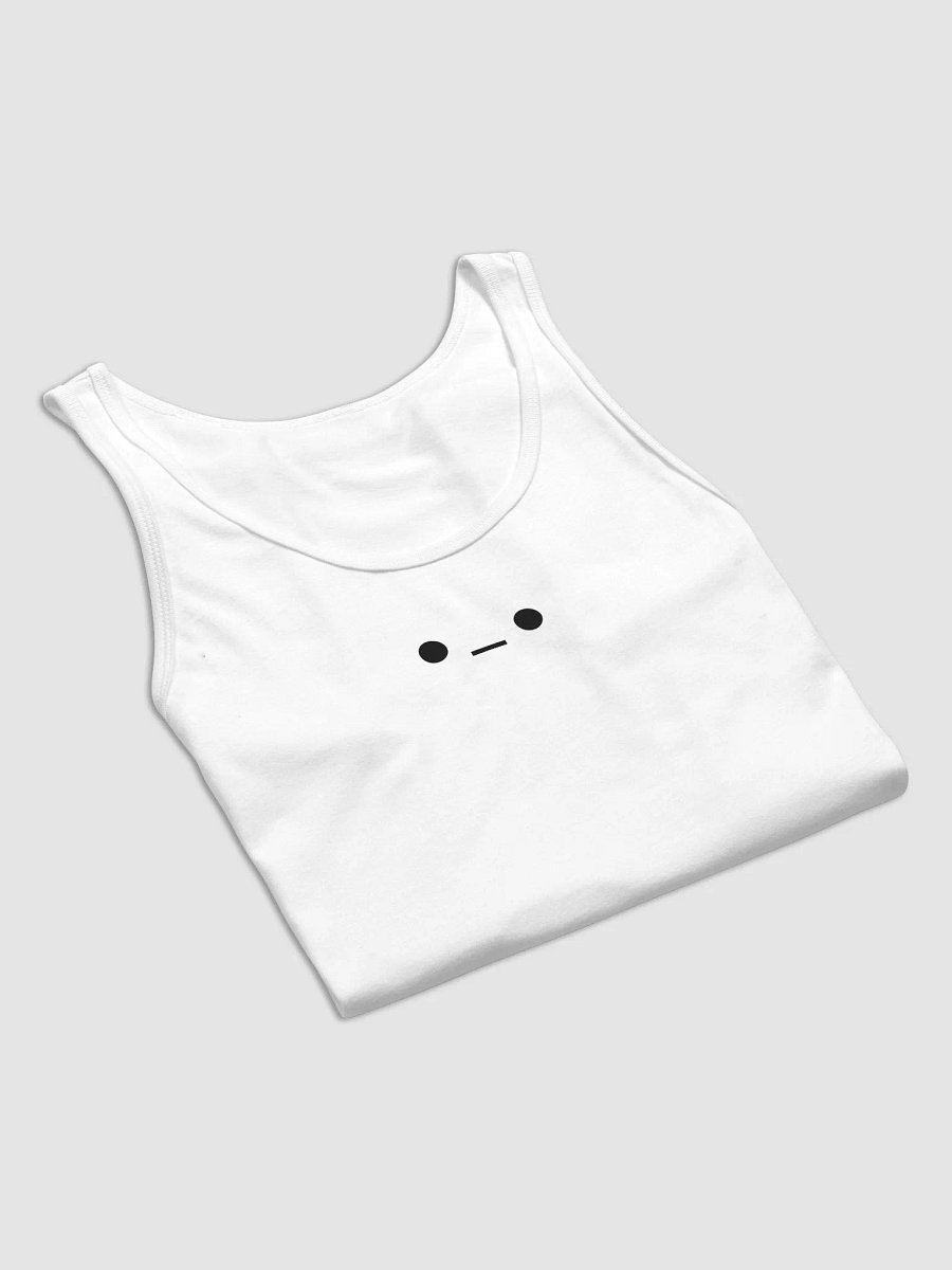 The Whatever Tank in White product image (8)