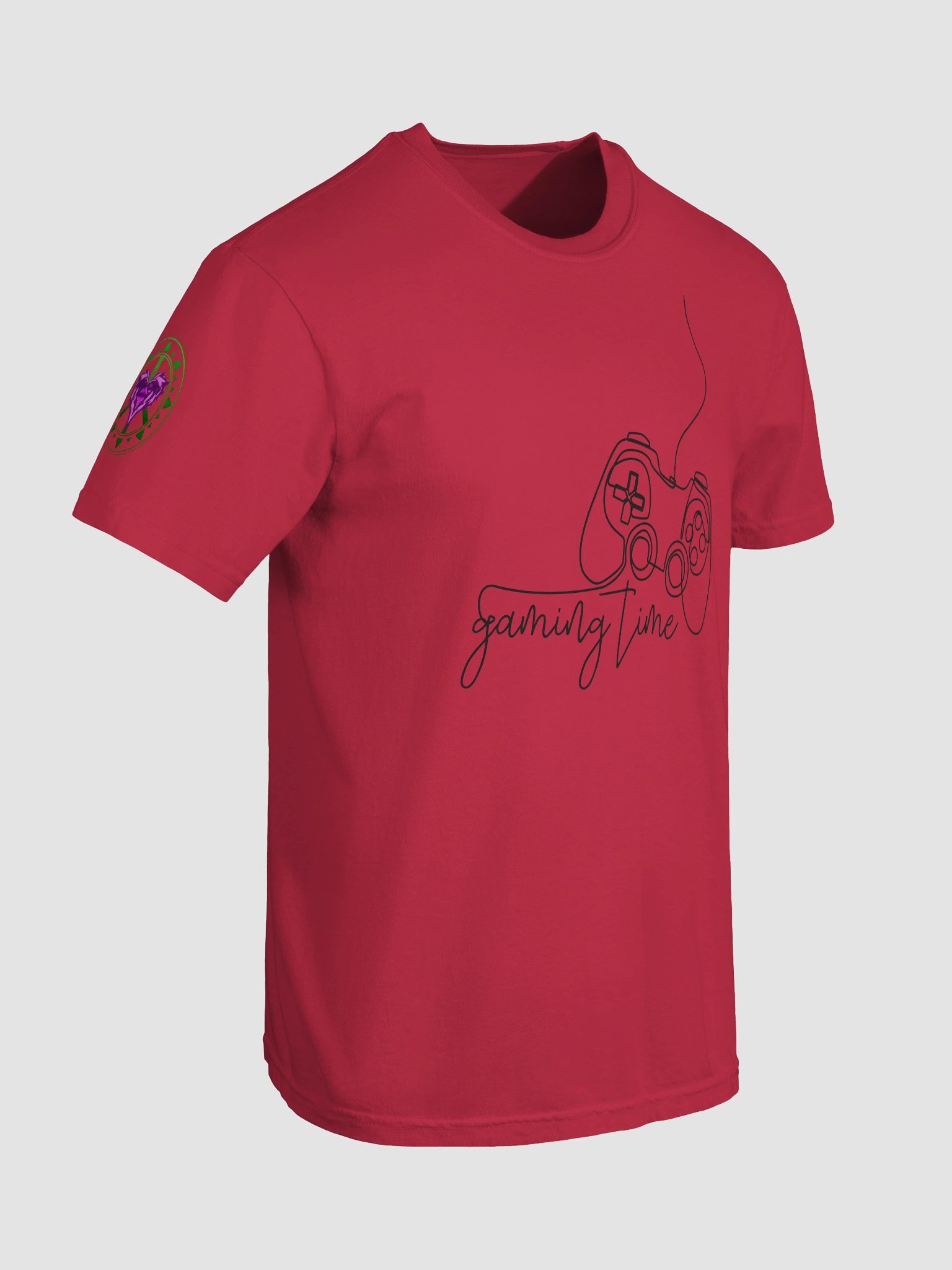 Heartfelt Gaming Emblem Tee product image (56)