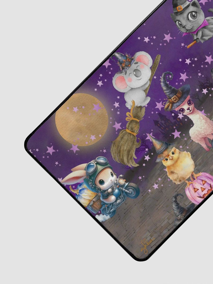 Witches Brew Coven: The Enchanted Gathering Desk Mat | Large 15.5