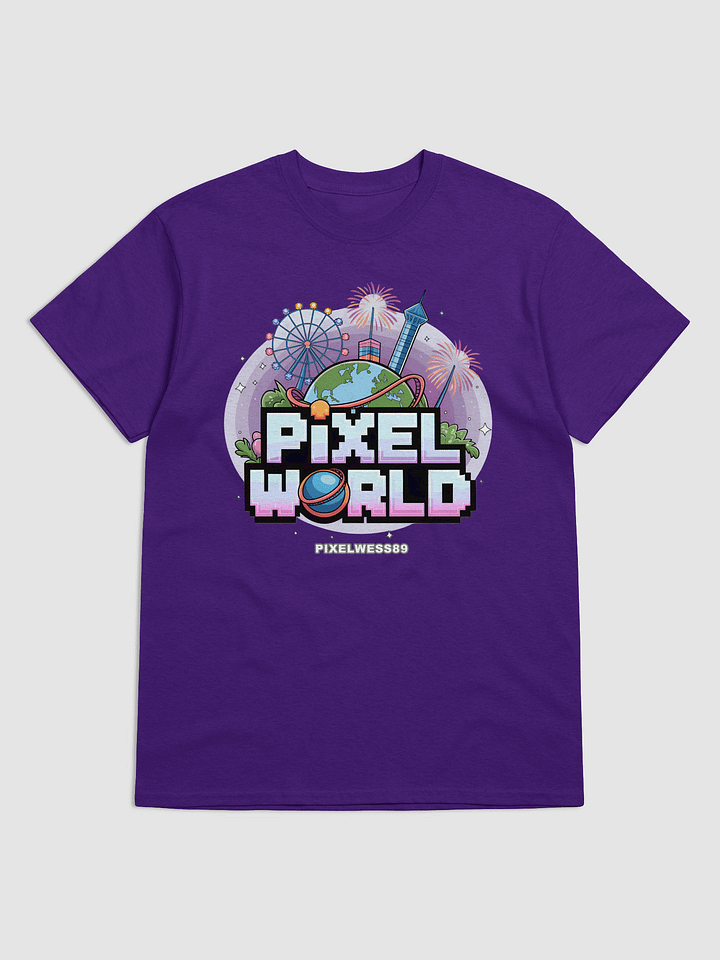 Pixel World - Regular T-shirt product image (1)