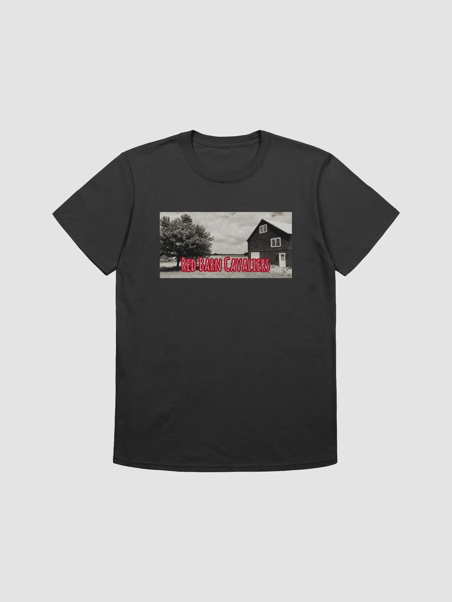 Red Barn Cavaliers Unisex Softstyle T-Shirt by Gildan product image (2)