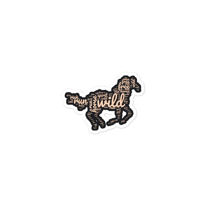 Wild & Free | Magnet product image (2)