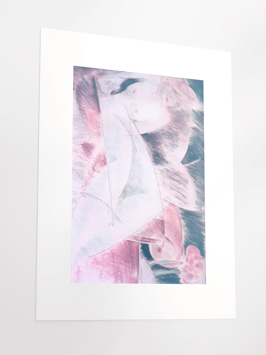Woman on a Couch 1984 print product image (4)