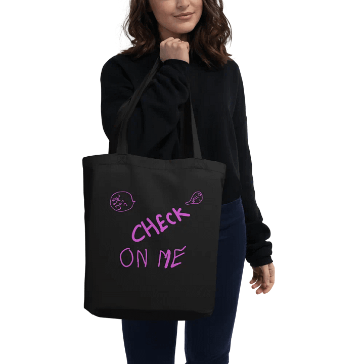 Check on me Tote bag 2 product image (2)