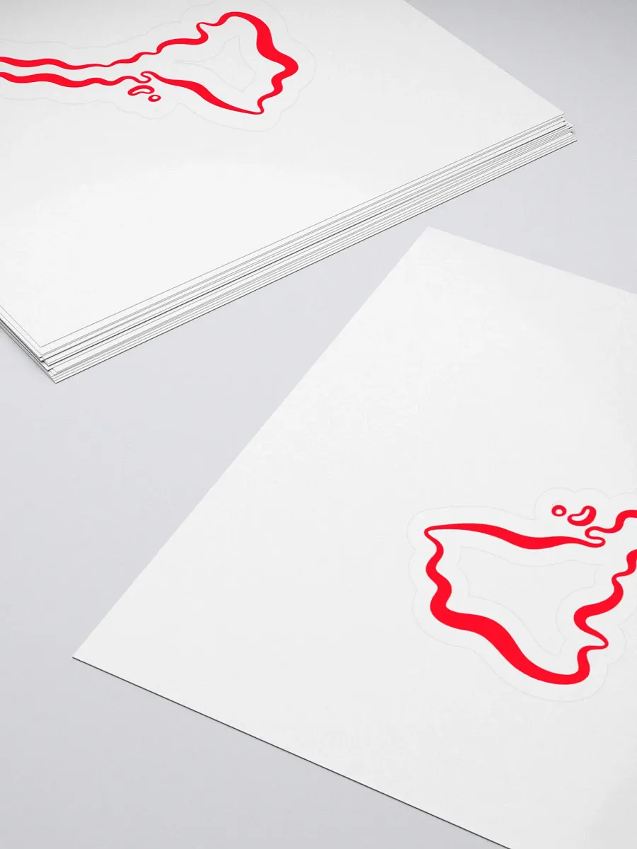 Ambiguous Silhouette Kiss Cut Stickers product image (4)