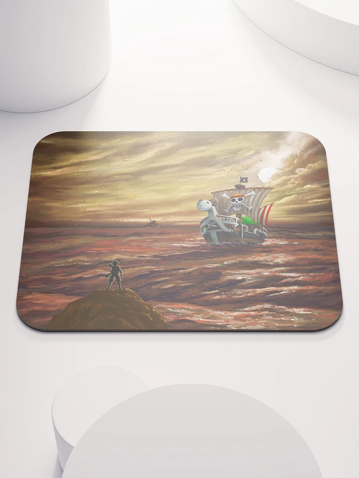 One Piece Under Red Skies Mousepad product image (1)