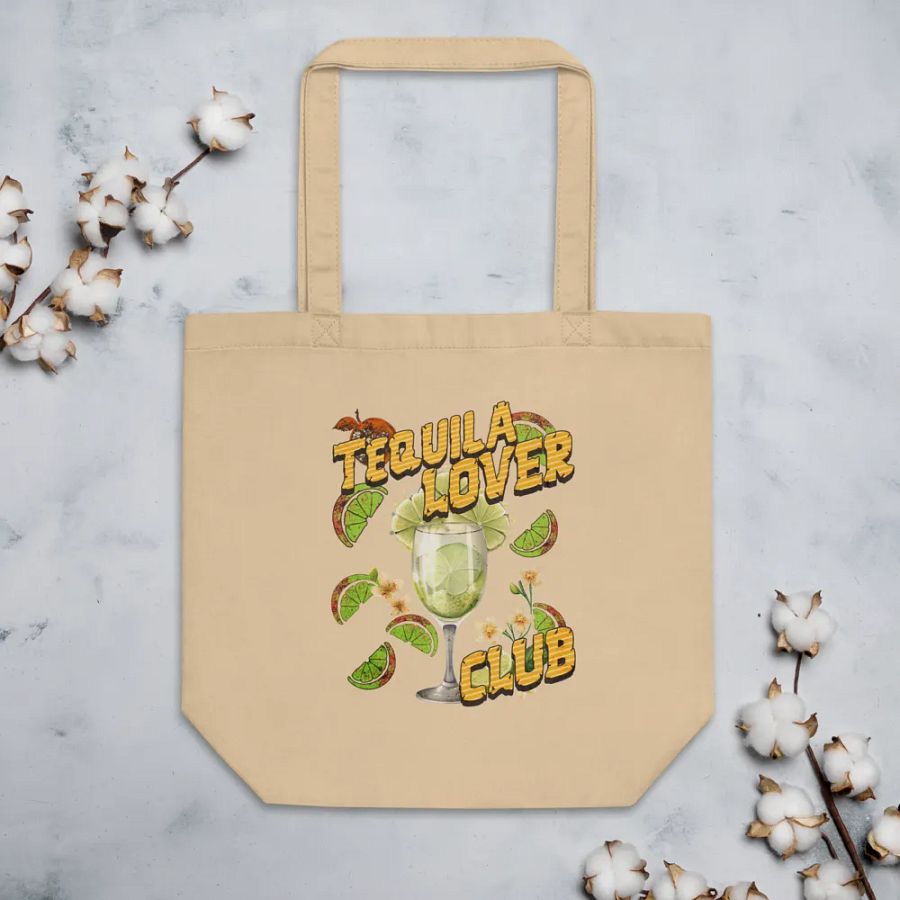 Tequila Lover Club Eco-Friendly Tote Bag product image (3)