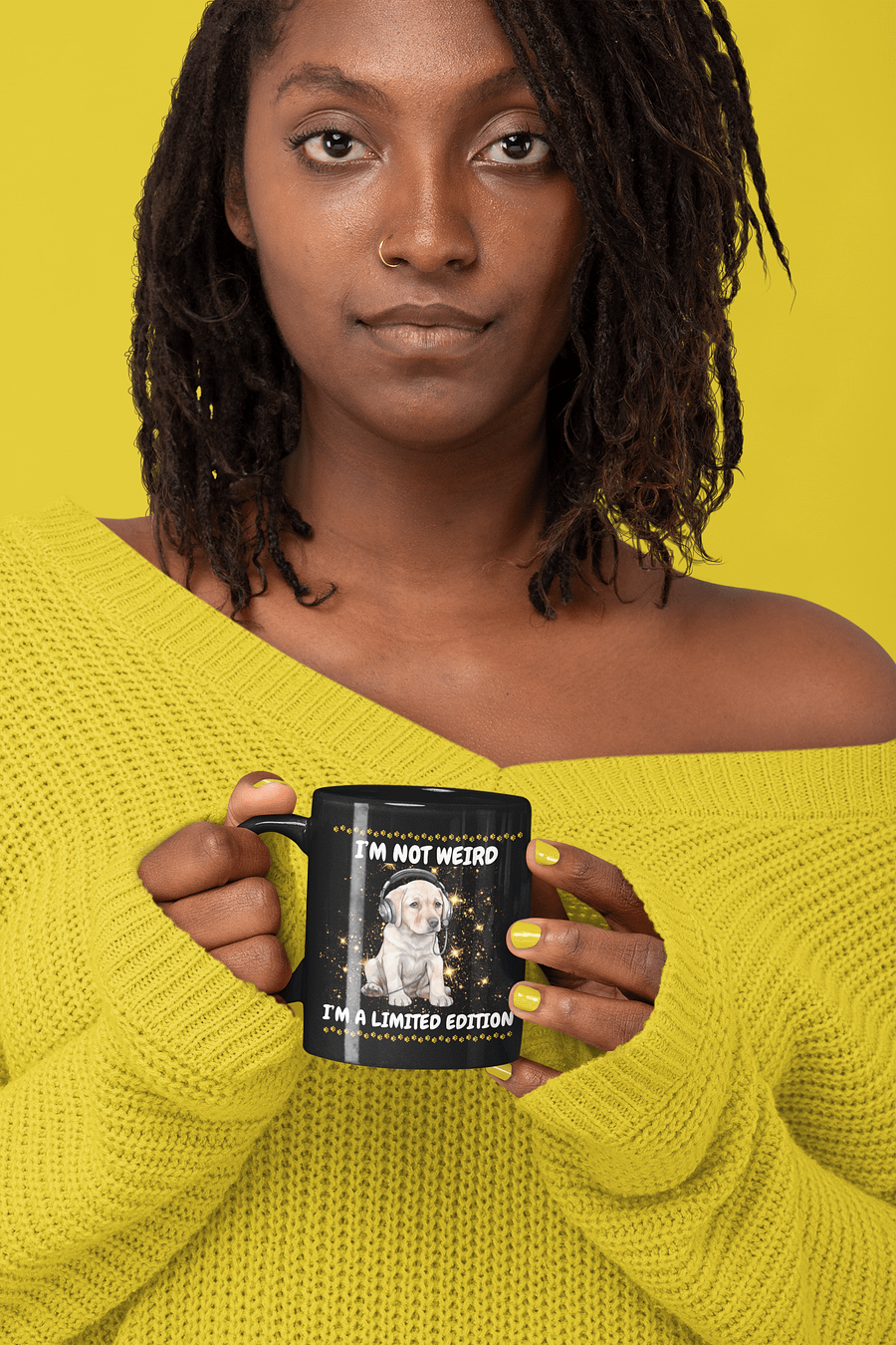 I am not weird Labrador Lover Coffee Mug product image (2)