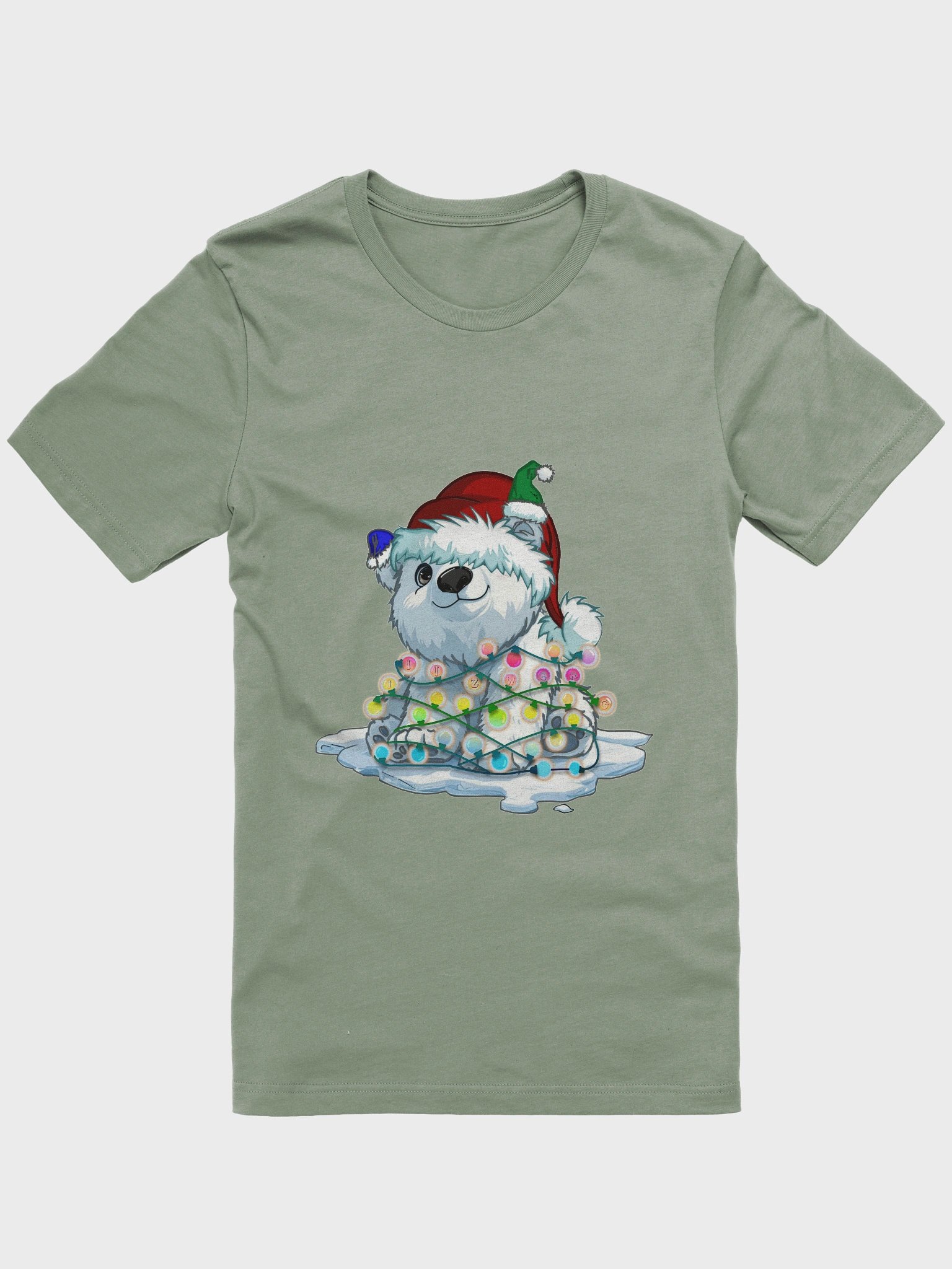Beary Bearmas Light T-Shirt product image (1)