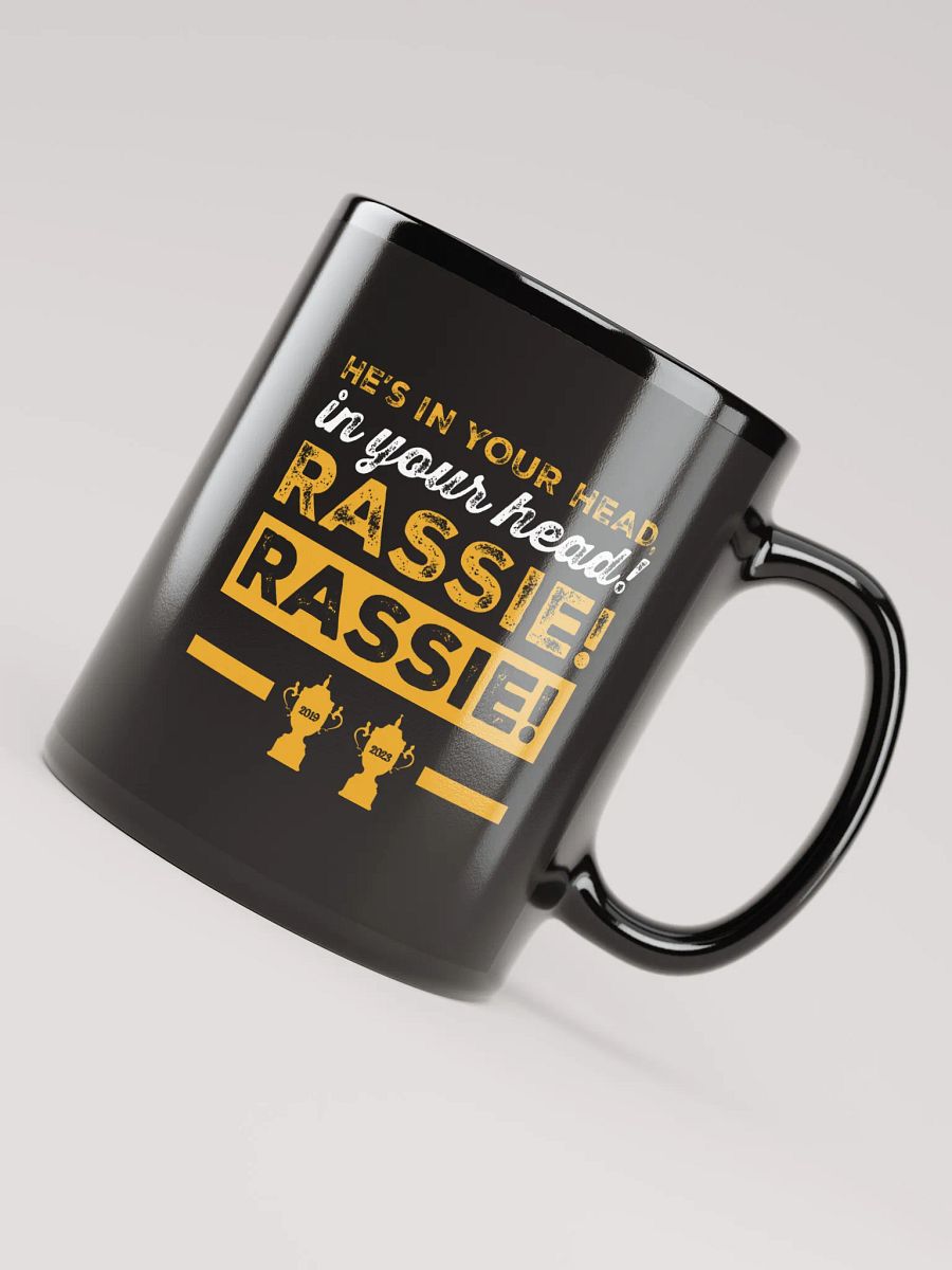 Rassie! He's in your head! Glossy Mug product image (7)